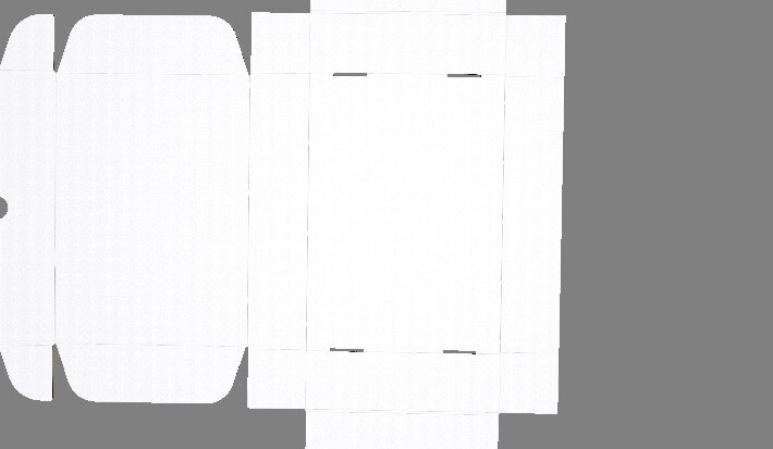 Σετ των 2 Intra απο ξύλο plywood 3mm-4mm πάχος Αυτοκλείδωμα κουτιού Δίασταση 20x20 cm INTRAFABR-28145872