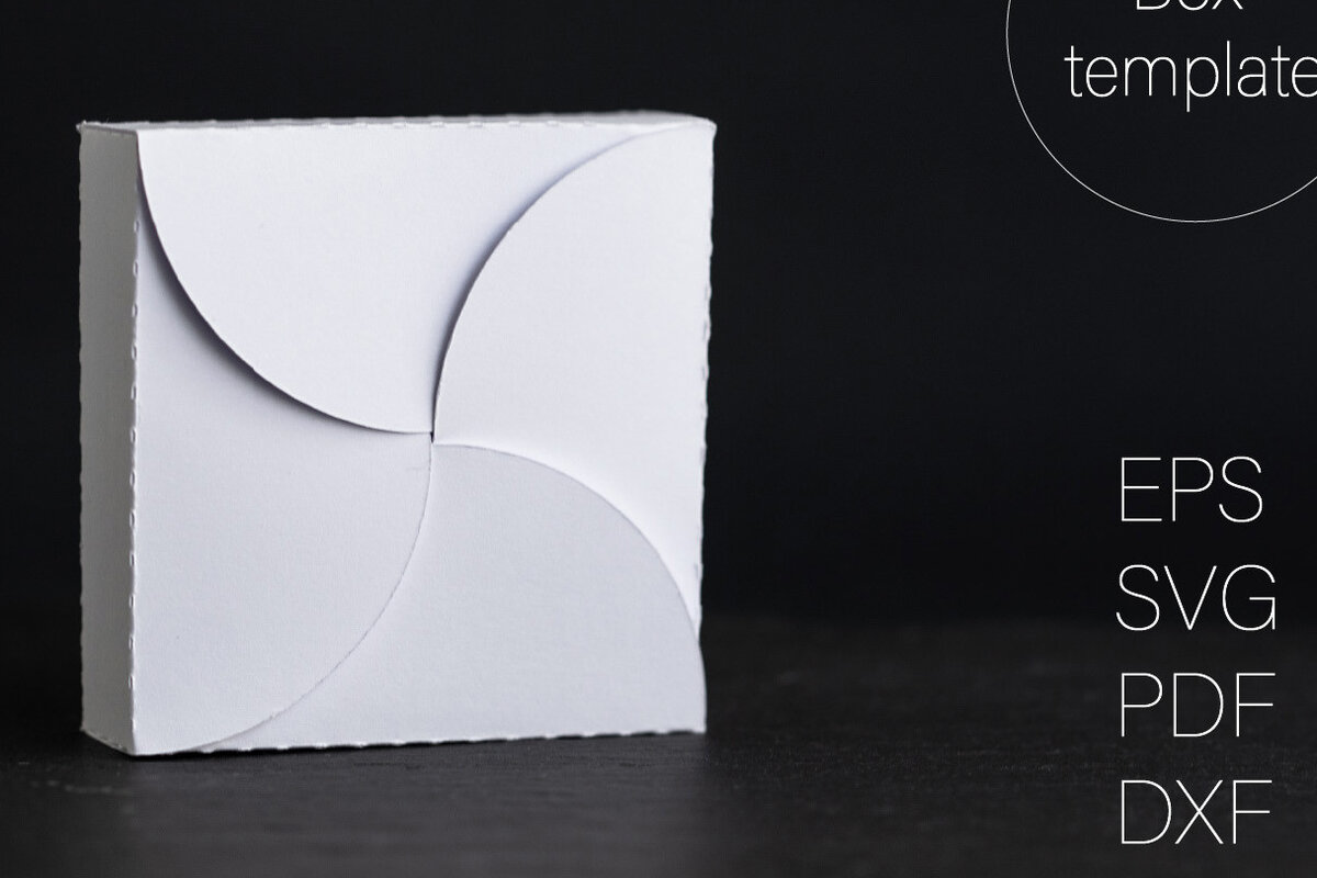 Σετ των 2 Intra απο ξύλο plywood 3mm-4mm πάχος Πρότυπο κουτιού Δίασταση 15x15 cm INTRAFABR-25155618