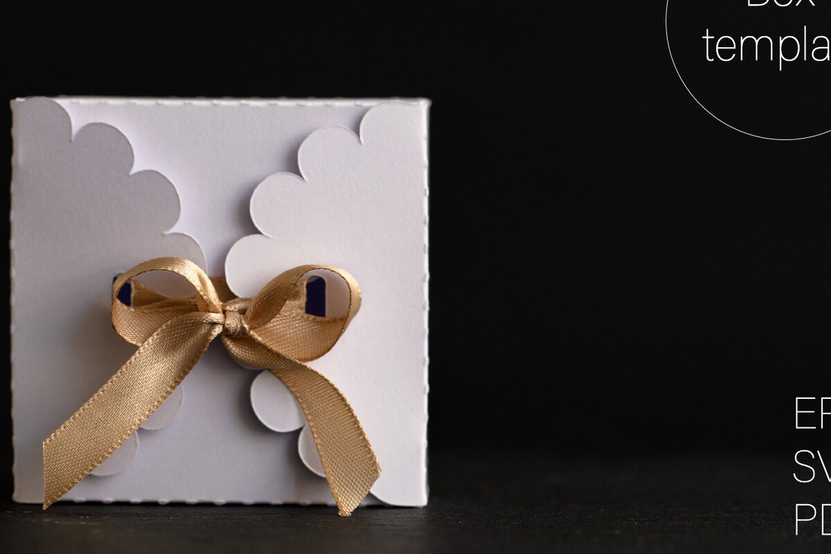 Σετ των 3 Intra απο ξύλο plywood 3mm-4mm πάχος Δώρο μπομπονιέρα προτύπου κουτιού Δίασταση 7x7 cm INTRAFABR-25597931