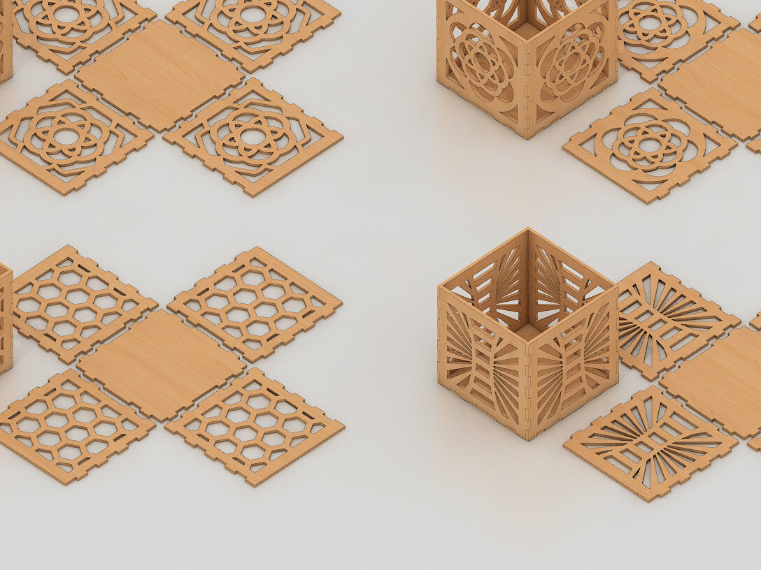 Intra απο ξύλο plywood 3mm-4mm πάχος Πρότυπο Box Plans Cut  189 Δίασταση 30x20 cm INTRAFABR-54575236