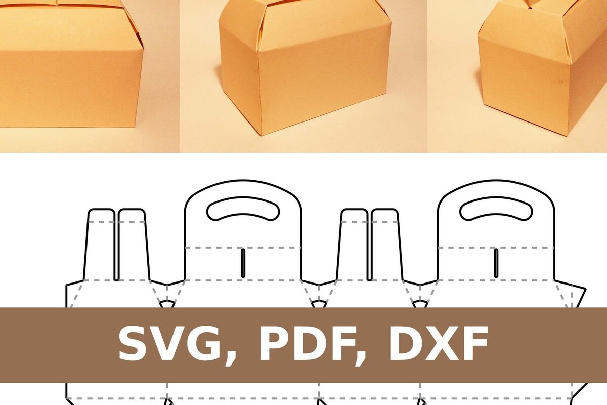 Σετ των 2 Intra απο ξύλο plywood 3mm-4mm πάχος Κουτί με χερούλι Δίασταση 15x15 cm INTRAFABR-33523706