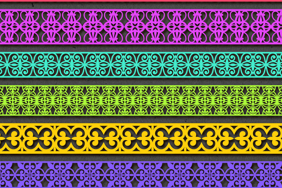 Σετ των 3 Intra απο ξύλο plywood 3mm-4mm πάχος Πρότυπο βραχιόλι κοπής με λέιζερ Δίασταση 5x5 cm INTRAFABR-72744336