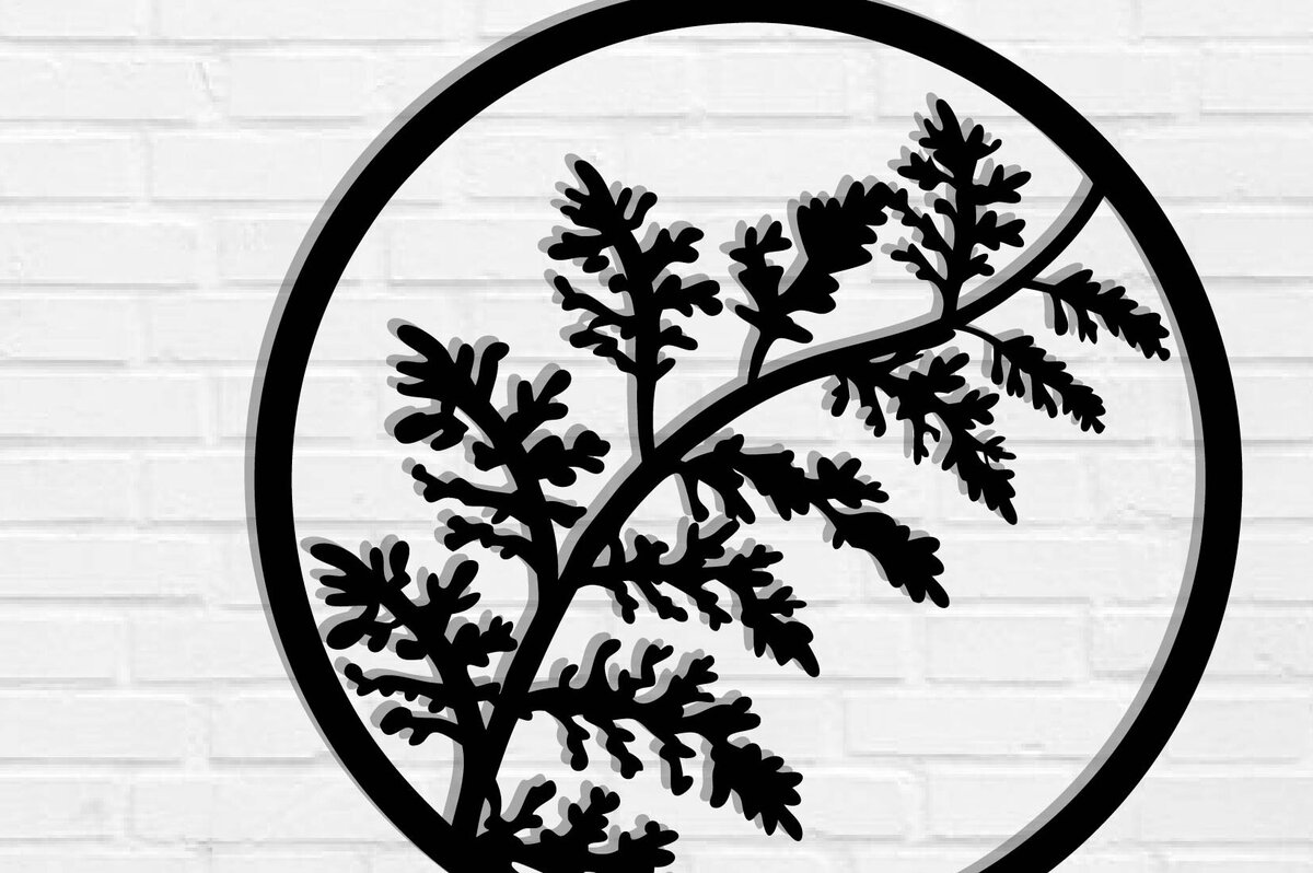 Intra απο ξύλο plywood 3mm-4mm πάχος Branch Wall Art ,  Δίασταση 40x40 cm INTRAFABR-119072826