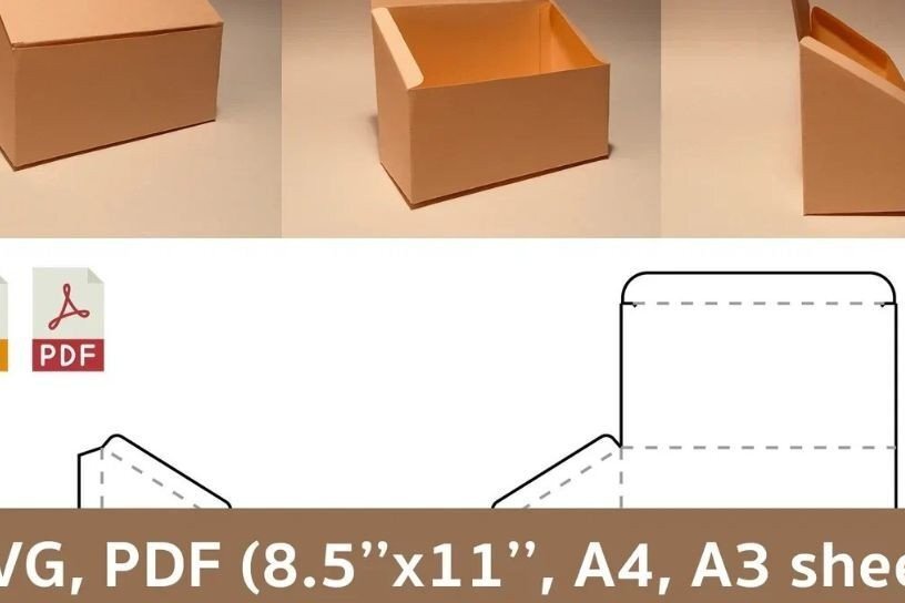 Σετ των 2 Intra απο ξύλο plywood 3mm-4mm πάχος Κουτί ψωμιού Δίασταση 15x15 cm INTRAFABR-33524113