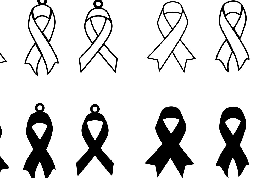 Σετ των 3 Intra απο ξύλο plywood 3mm-4mm πάχος Σκουλαρίκι ευαισθητοποίησης για τον καρκίνο του μαστού Δίασταση 3x3 cm INTRAFABR-80611940