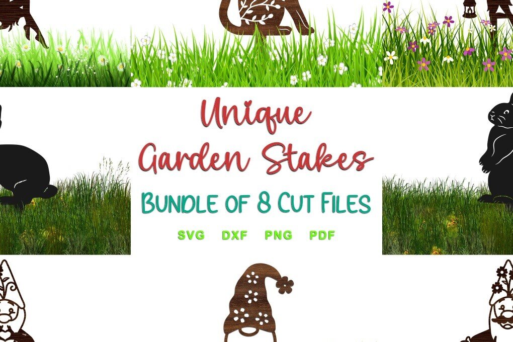 Σετ των 2 Intra απο ξύλο plywood 3mm-4mm πάχος Μικτών Πασσάλων Κήπου Δίασταση 15x15 cm INTRAFABR-79319548