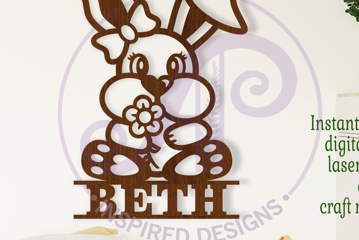 Σετ των 3 Intra απο ξύλο plywood 3mm-4mm πάχος Αποκοπής Name Sign Δίασταση 10x10 cm INTRAFABR-65796117