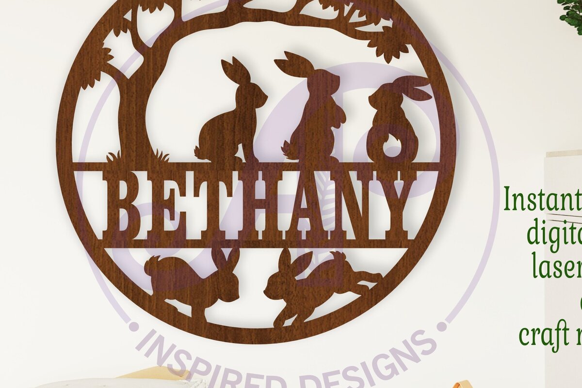 Σετ των 3 Intra απο ξύλο plywood 3mm-4mm πάχος Μπάνι Σιλουέτα Όνομα Σήμα Δίασταση 6x6 cm INTRAFABR-110081624