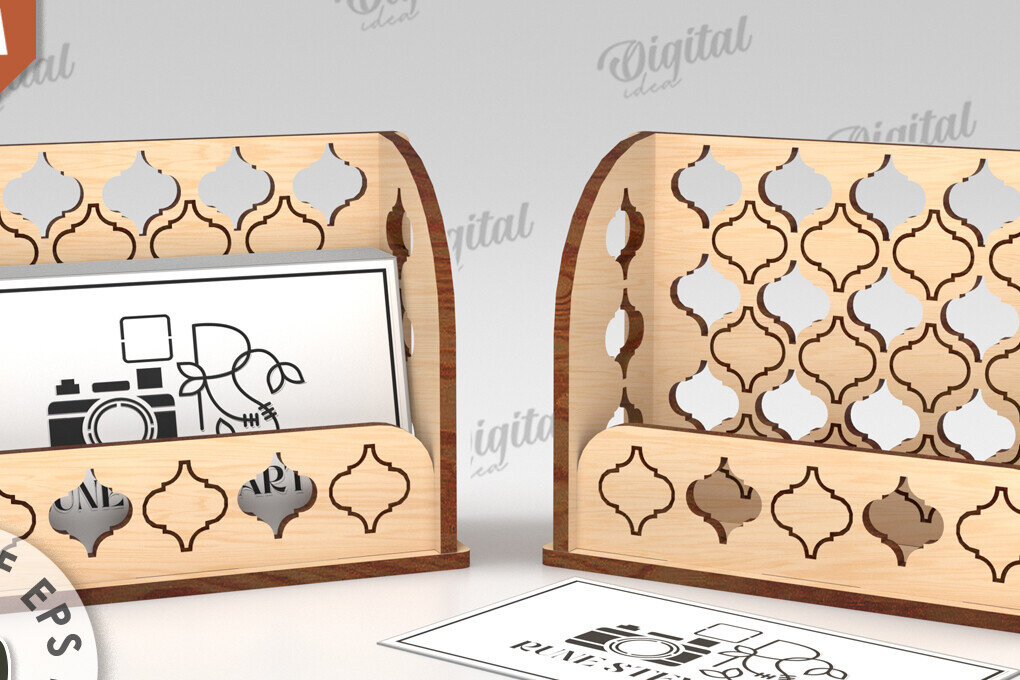 Intra απο ξύλο plywood 3mm-4mm πάχος θήκης επαγγελματικής κάρτας Δίασταση 30x20 cm INTRAFABR-111292262