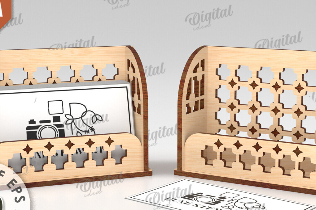 Intra απο ξύλο plywood 3mm-4mm πάχος θήκης επαγγελματικής κάρτας Δίασταση 30x20 cm INTRAFABR-111292298