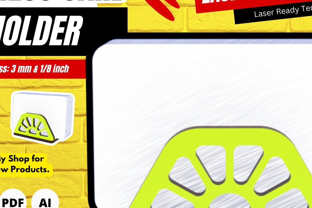 Intra απο ξύλο plywood 3mm-4mm πάχος Θήκη επαγγελματικής κάρτας, Δίασταση 30x20 cm INTRAFABR-83169556