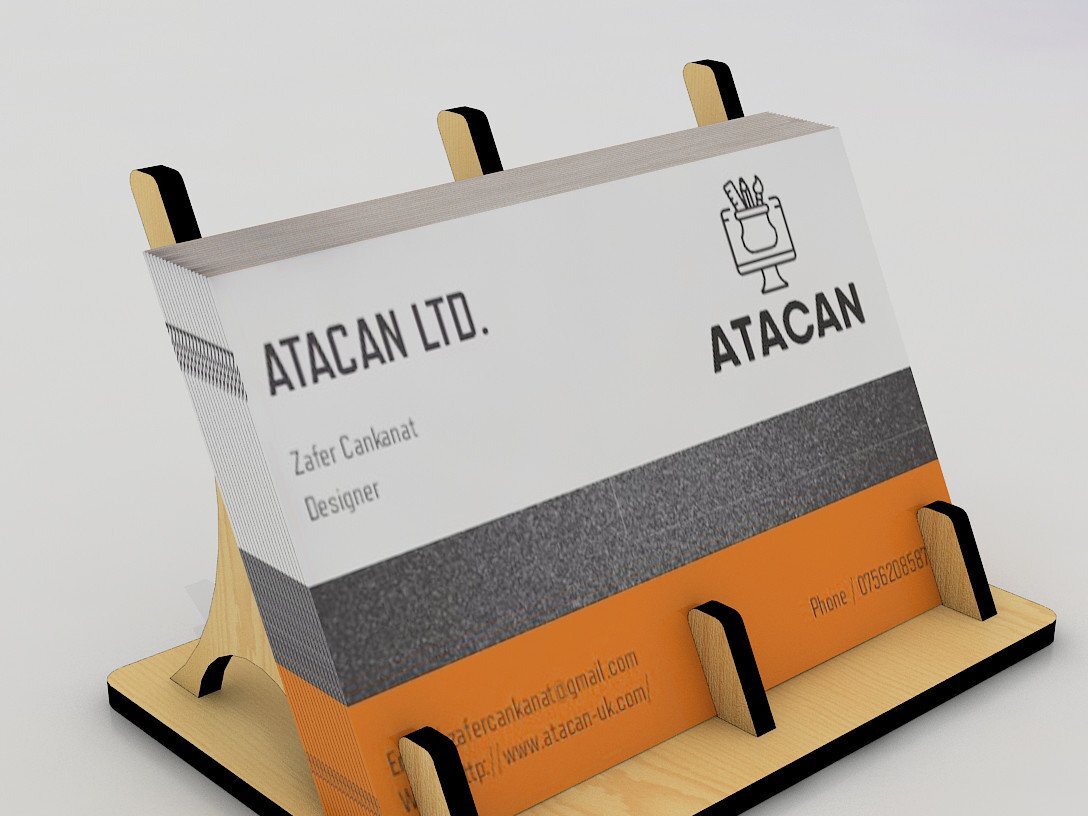 Intra απο ξύλο plywood 3mm-4mm πάχος κοπής με λέιζερ θήκη επαγγελματικής κάρτας Δίασταση 30x20 cm INTRAFABR-39967700