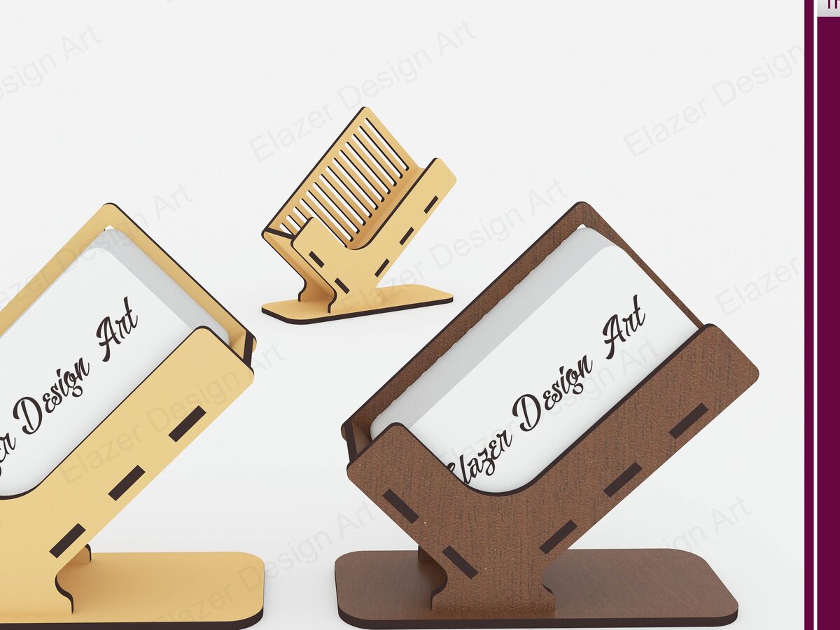 Intra απο ξύλο plywood 3mm-4mm πάχος Βάση επαγγελματικής κάρτας Cut  Δίασταση 15x15 cm INTRAFABR-72392035