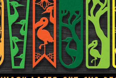 Intra απο ξύλο plywood 3mm-4mm πάχος Πεταλούδα σελιδοδείκτης Design Δίασταση 40x40 cm INTRAFABR-69853223