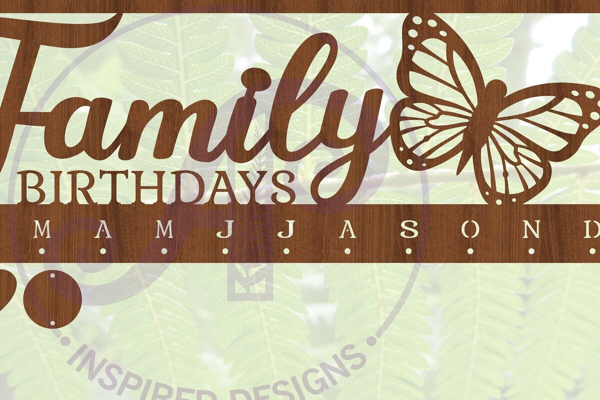 Intra απο ξύλο plywood 3mm-4mm πάχος ημερολογίου πεταλούδας Cut  Δίασταση 50x50 cm INTRAFABR-68401046