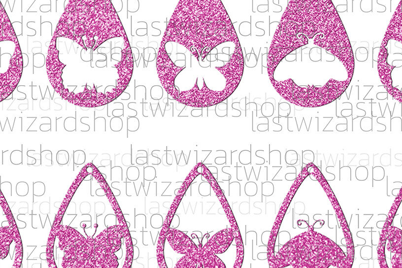 Σετ των 3 Intra απο ξύλο plywood 3mm-4mm πάχος Σκουλαρίκια πεταλούδα , Mothers Day Δίασταση 3x3 cm INTRAFABR-25328293