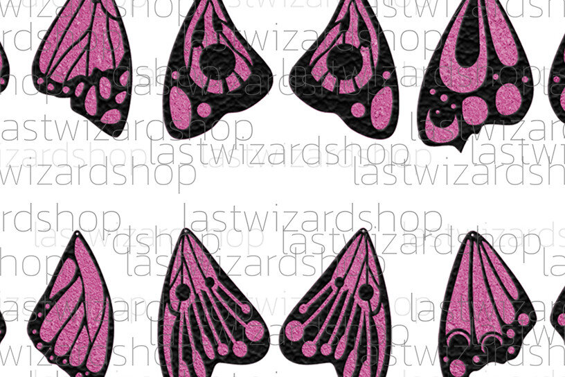 Σετ των 3 Intra απο ξύλο plywood 3mm-4mm πάχος Σκουλαρίκια πεταλούδα , Mothers Day Δίασταση 3x3 cm INTRAFABR-25328167