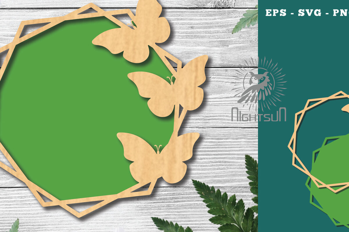 Intra απο ξύλο plywood 3mm-4mm πάχος Πινακίδα πεταλούδας 1 Δίασταση 30x20 cm INTRAFABR-123337428