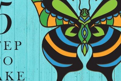 Intra απο ξύλο plywood 3mm-4mm πάχος Butterfly , Τέχνη διακόσμησης τοίχου Δίασταση 30x20 cm INTRAFABR-36954671