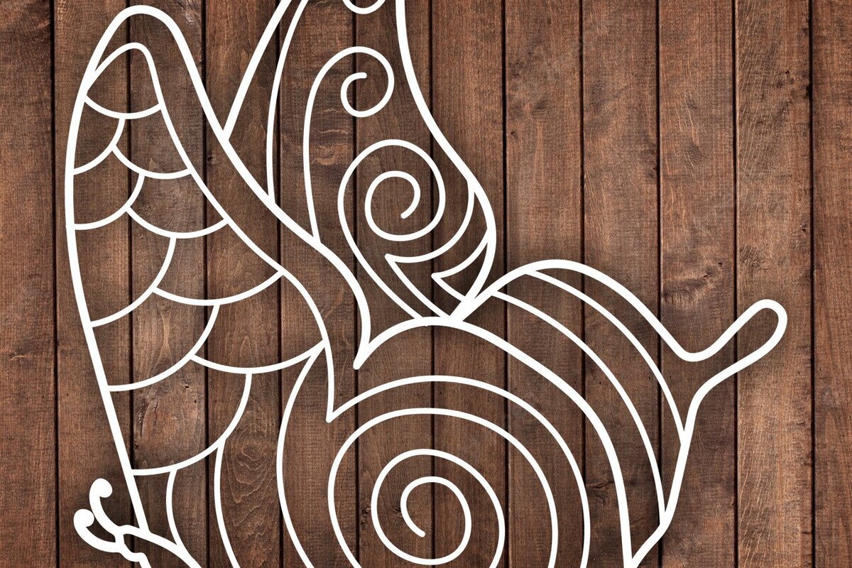 Σετ των 2 Intra απο ξύλο plywood 3mm-4mm πάχος σχεδίασης Butterfly /Ξυλοκόψιμο Δίασταση 15x15 cm INTRAFABR-39285338