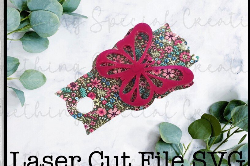 Σετ των 3 Intra απο ξύλο plywood 3mm-4mm πάχος Πεταλούδα καπάκι Δίασταση 8x8 cm INTRAFABR-92072321