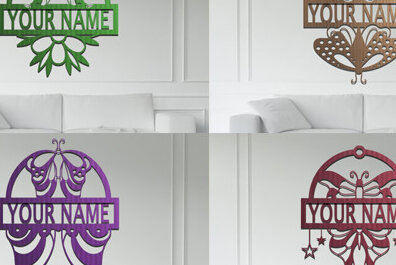 Intra απο ξύλο plywood 3mm-4mm πάχος ονόματος πεταλούδας Cut  Δίασταση 30x20 cm INTRAFABR-74485022