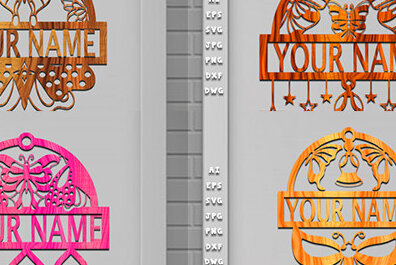 Intra απο ξύλο plywood 3mm-4mm πάχος ονόματος πεταλούδας Cut  Δίασταση 30x20 cm INTRAFABR-74485014