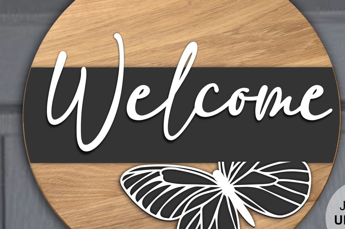 Intra απο ξύλο plywood 3mm-4mm πάχος Πεταλούδα καλωσορίσματος Δίασταση 30x30 cm INTRAFABR-31854607