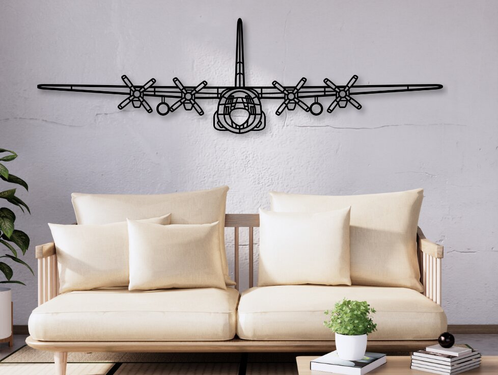 Intra απο ξύλο plywood 3mm-4mm πάχος Μοντέλο αεροσκάφους C-130H Hercules Cut  Δίασταση 15x15 cm INTRAFABR-110688314