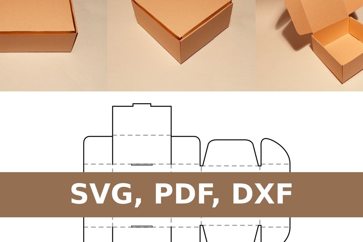 Intra απο ξύλο plywood 3mm-4mm πάχος Cake Box Square Δίασταση 15x15 cm INTRAFABR-33131914