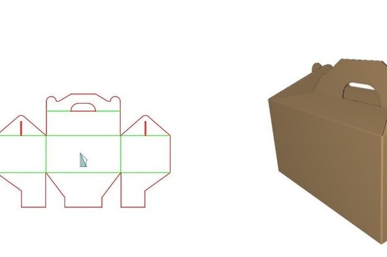 Σετ των 3 Intra απο ξύλο plywood 3mm-4mm πάχος Πρότυπο κουτί κέικ Pdf, Jpg, , , Δίασταση 7x7 cm INTRAFABR-33638136