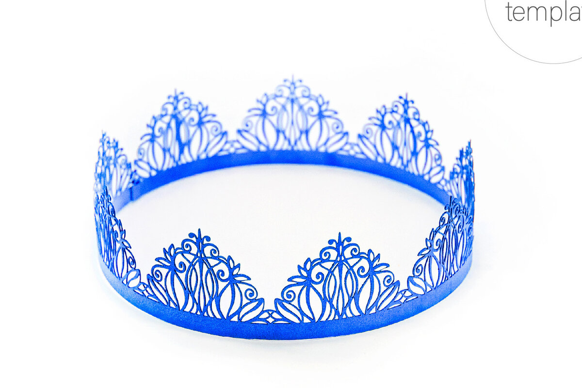 Σετ των 2 Intra απο ξύλο plywood 3mm-4mm πάχος Cake Topper Crown Cake Topper Bi Δίασταση 1x23 cm INTRAFABR-30636548