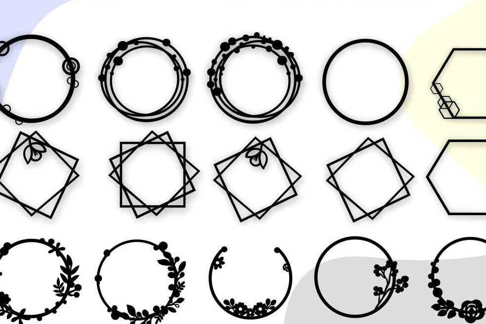 Intra απο ξύλο plywood 3mm-4mm πάχος Cake Topper Frame , Frames Δίασταση 20x30 cm INTRAFABR-38653908