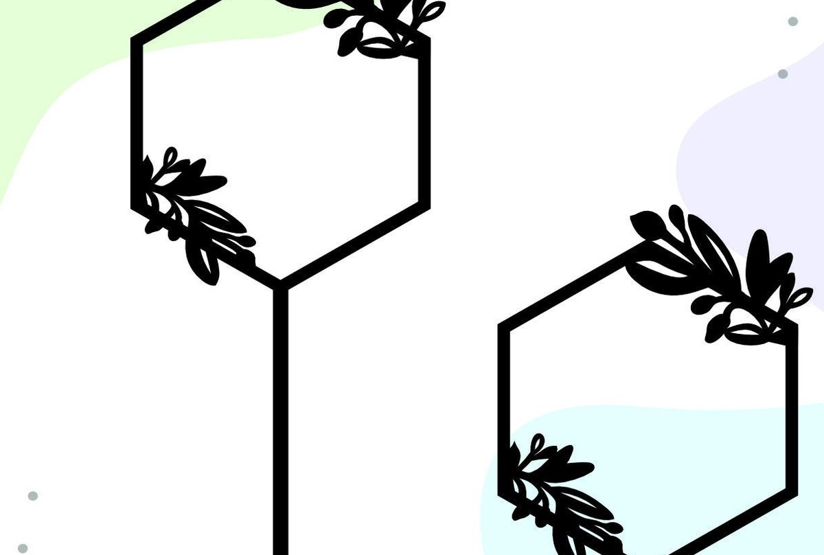 Intra απο ξύλο plywood 3mm-4mm πάχος Cake Topper Frame , Frames Δίασταση 20x30 cm INTRAFABR-41991082