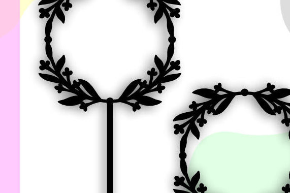 Intra απο ξύλο plywood 3mm-4mm πάχος Cake Topper Frame , Wedding Frame Δίασταση 20x30 cm INTRAFABR-115777277