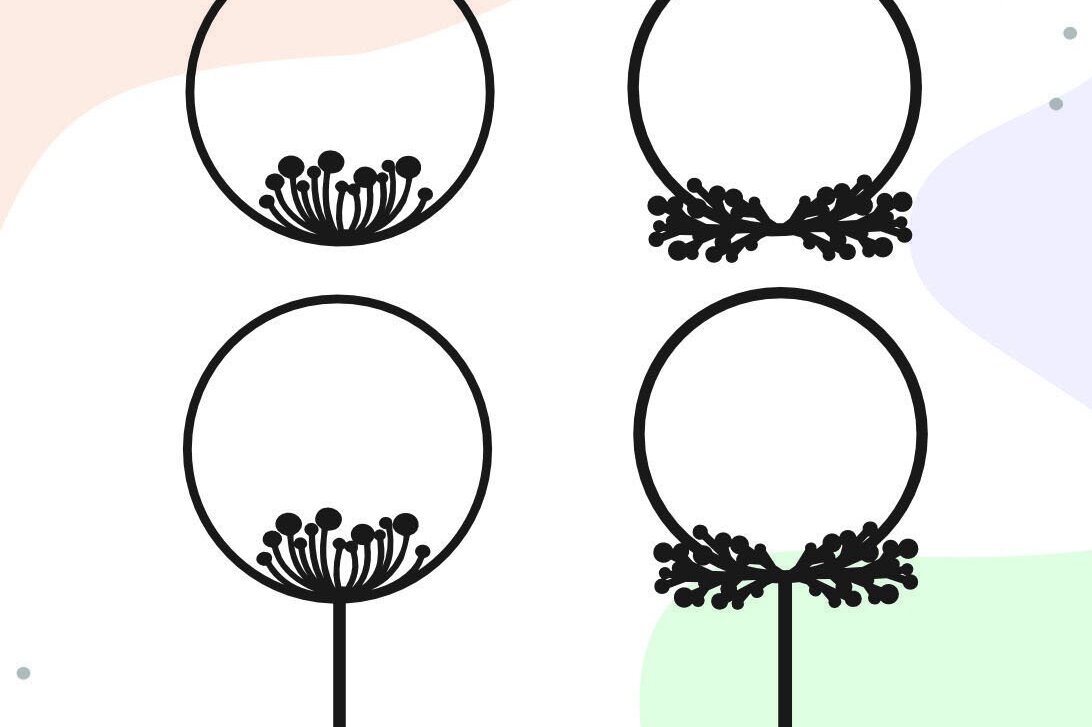 Intra απο ξύλο plywood 3mm-4mm πάχος Cake Topper Frame , Wreath Frame Δίασταση 20x30 cm INTRAFABR-39138757