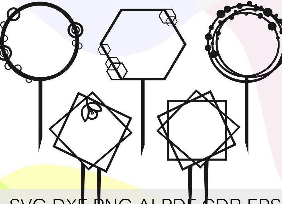 Intra απο ξύλο plywood 3mm-4mm πάχος Cake Topper Frames Δίασταση 20x30 cm INTRAFABR-33199772