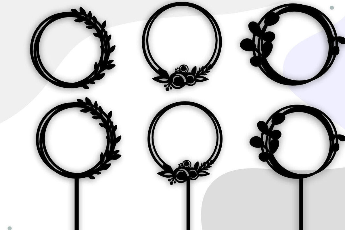 Intra απο ξύλο plywood 3mm-4mm πάχος Cake Topper Frames , Frames Δίασταση 20x30 cm INTRAFABR-93342911