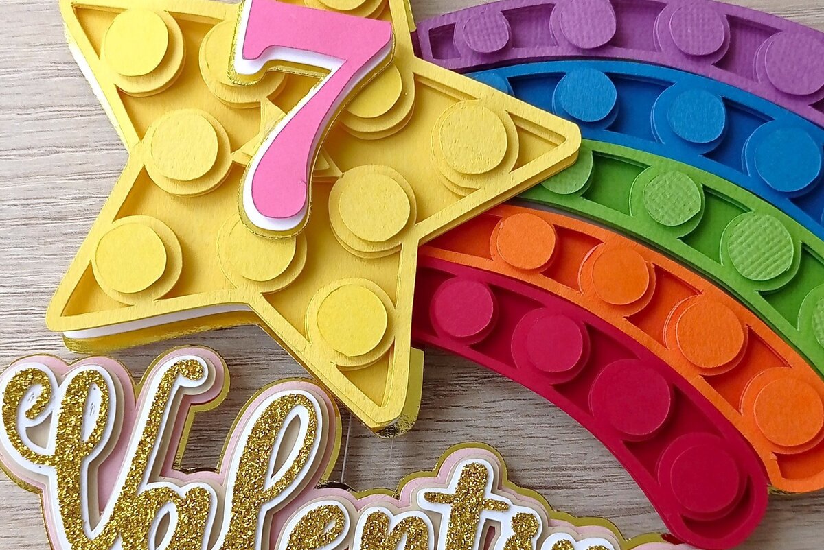 Σετ των 2 Intra απο ξύλο plywood 3mm-4mm πάχος Ποτό Cake Topper Δίασταση 15x15 cm INTRAFABR-32642244