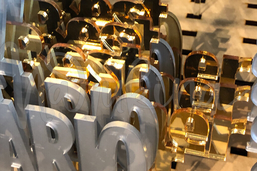 Σετ των 2 Intra απο ξύλο plywood 3mm-4mm πάχος CAKE TOPPER ΝΑΙ Δίασταση 15x15 cm INTRAFABR-97560852