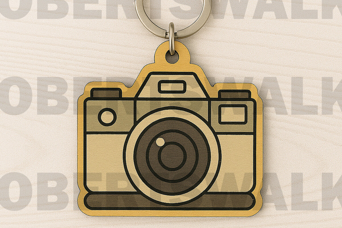 Σετ των 3 Intra απο ξύλο plywood 3mm-4mm πάχος Keychain κάμερας Δίασταση 4x4 cm INTRAFABR-123329711