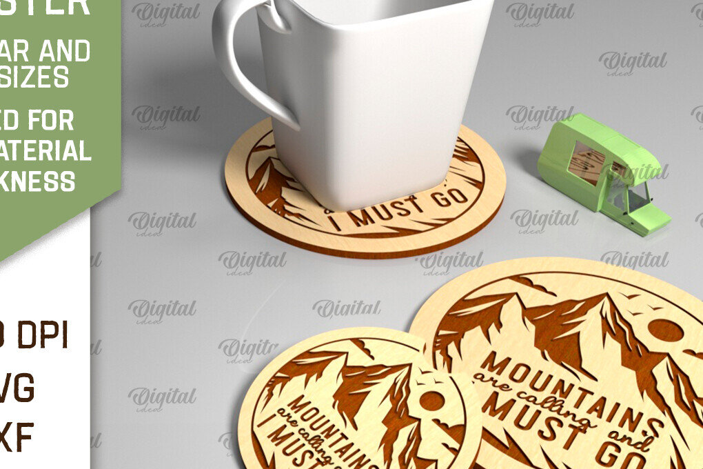 Intra απο ξύλο plywood 3mm-4mm πάχος Camping Coaster . Διακόσμηση σπιτιού Δίασταση 30x20 cm INTRAFABR-93075216