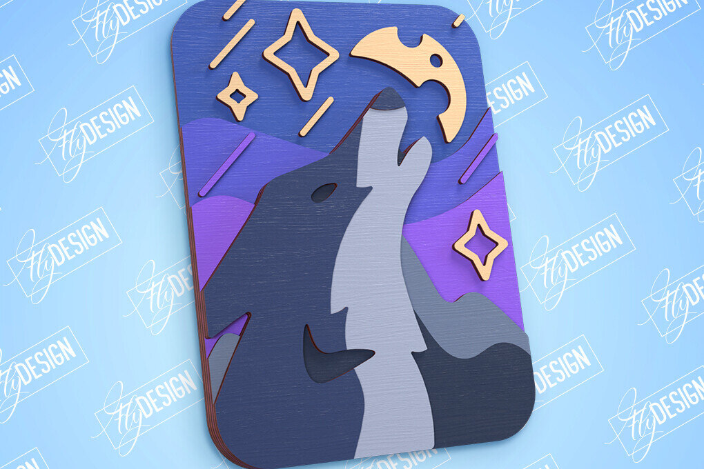 Intra απο ξύλο plywood 3mm-4mm πάχος Πινακίδα Camping | 3D Stand | Περιπέτεια |CNC Δίασταση 30x20 cm INTRAFABR-99490063