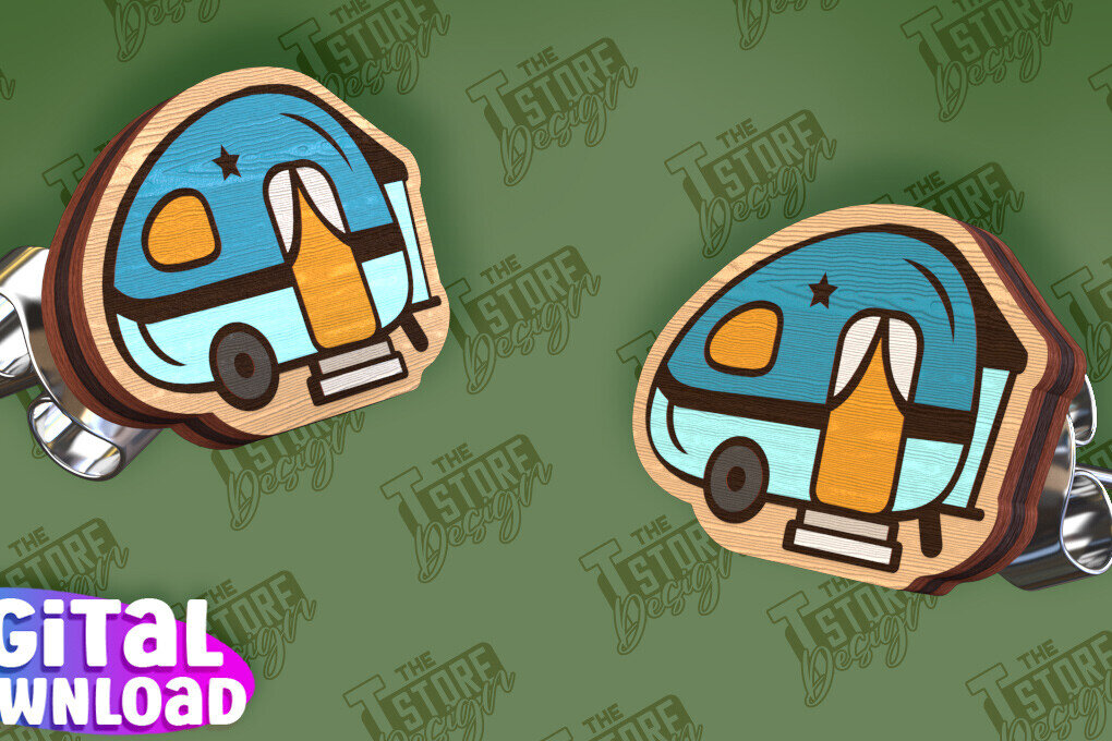 Σετ των 3 Intra απο ξύλο plywood 3mm-4mm πάχος Σκουλαρίκια Camping Stud Cut  | Jewelly Δίασταση 3x3 cm INTRAFABR-94847475