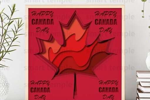 Intra απο ξύλο plywood 3mm-4mm πάχος Διάνυσμα Canada,Canada για Cricut Δίασταση 30x20 cm INTRAFABR-78792288