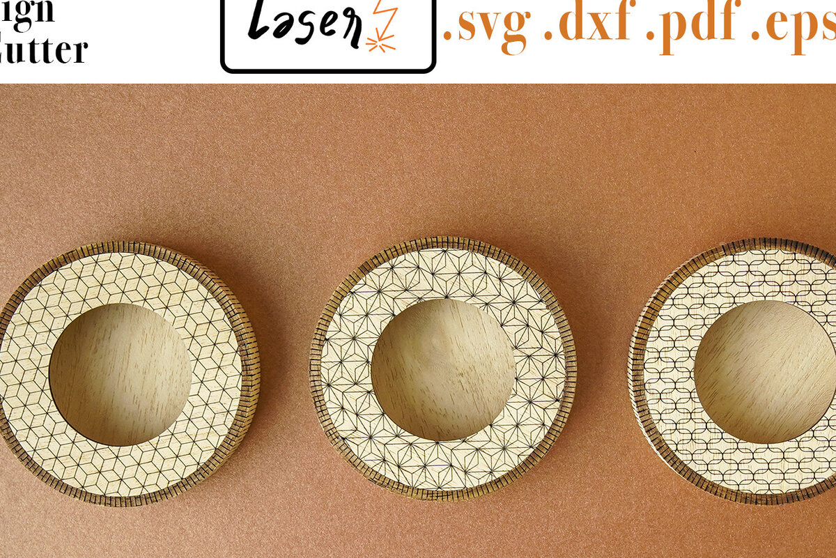 Intra απο ξύλο plywood 3mm-4mm πάχος Κηροπήγιο Flexi Deco για . Δίασταση 30x20 cm INTRAFABR-111863869