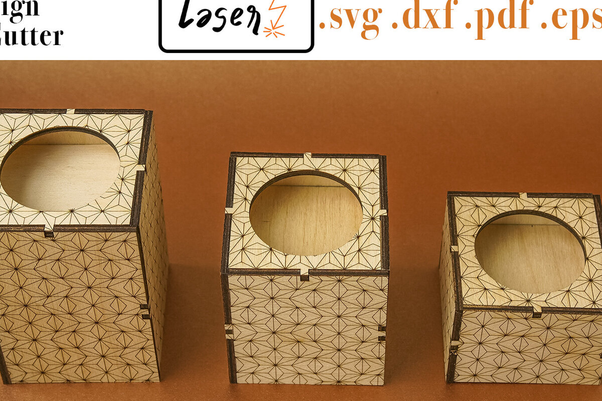 Intra απο ξύλο plywood 3mm-4mm πάχος Tower Holder Candle Holder για Δίασταση 30x20 cm INTRAFABR-111165577