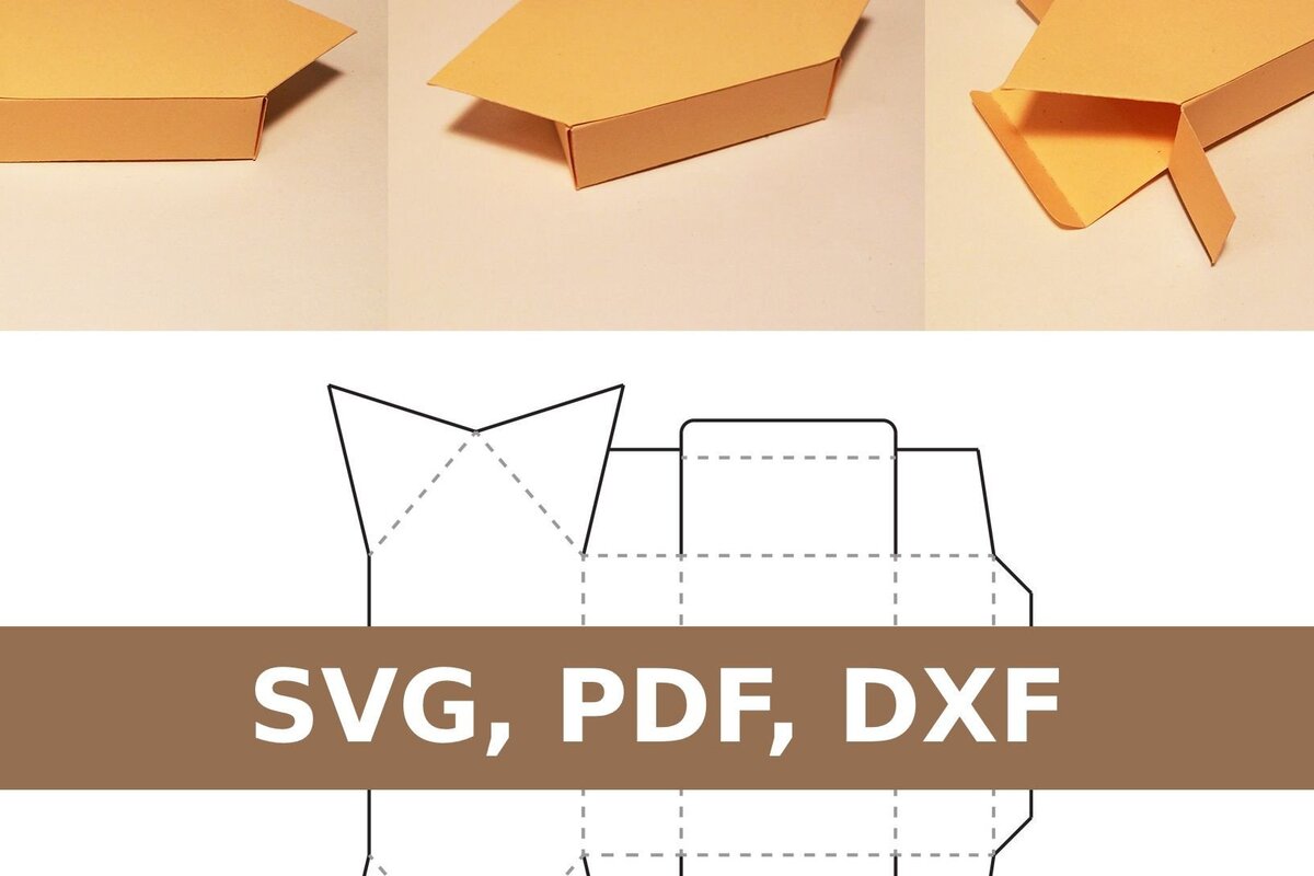 Σετ των 2 Intra απο ξύλο plywood 3mm-4mm πάχος Κουτί καραμελών Δίασταση 15x15 cm INTRAFABR-33665197