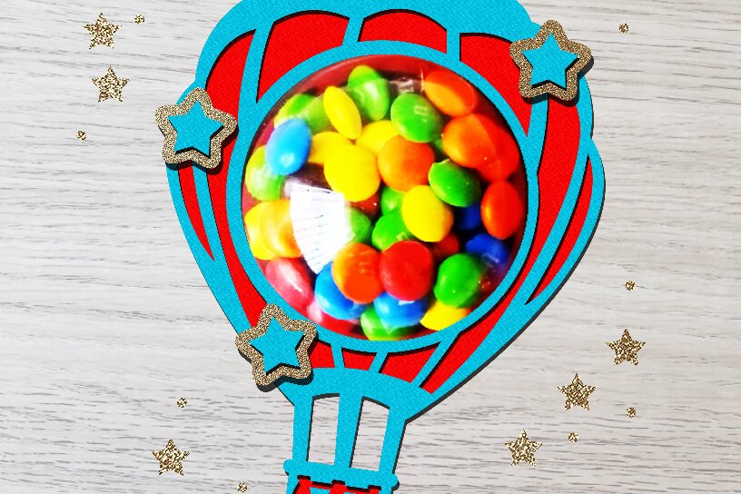 Intra απο ξύλο plywood 3mm-4mm πάχος Θήκη ζαχαρωτών ζεστού αέρα Δίασταση 30x20 cm INTRAFABR-80308122