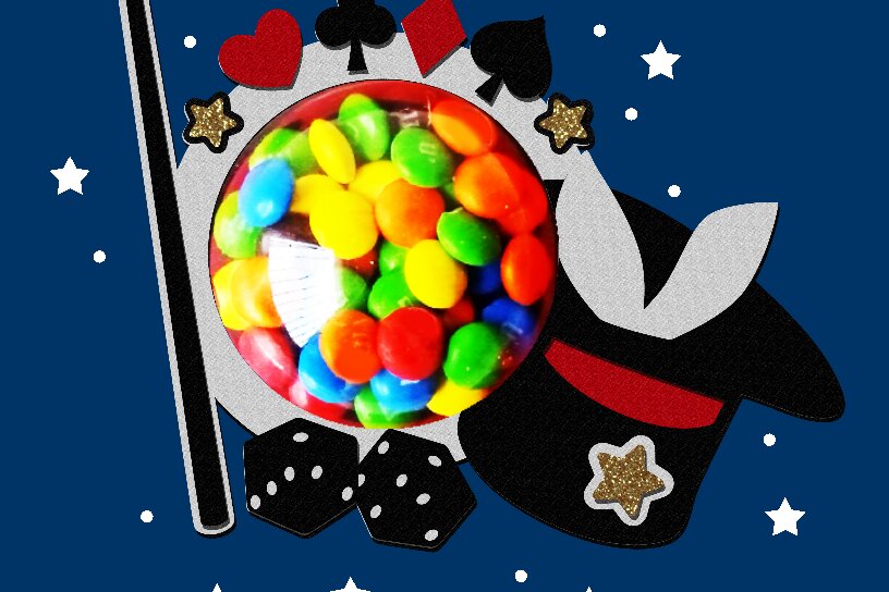 Intra απο ξύλο plywood 3mm-4mm πάχος Candy Holder Magician 3D Δίασταση 30x20 cm INTRAFABR-76524100